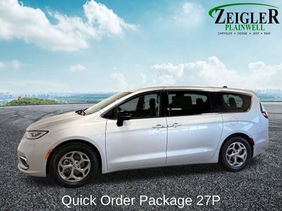 2024 Chrysler Pacifica Limited Power moonroof