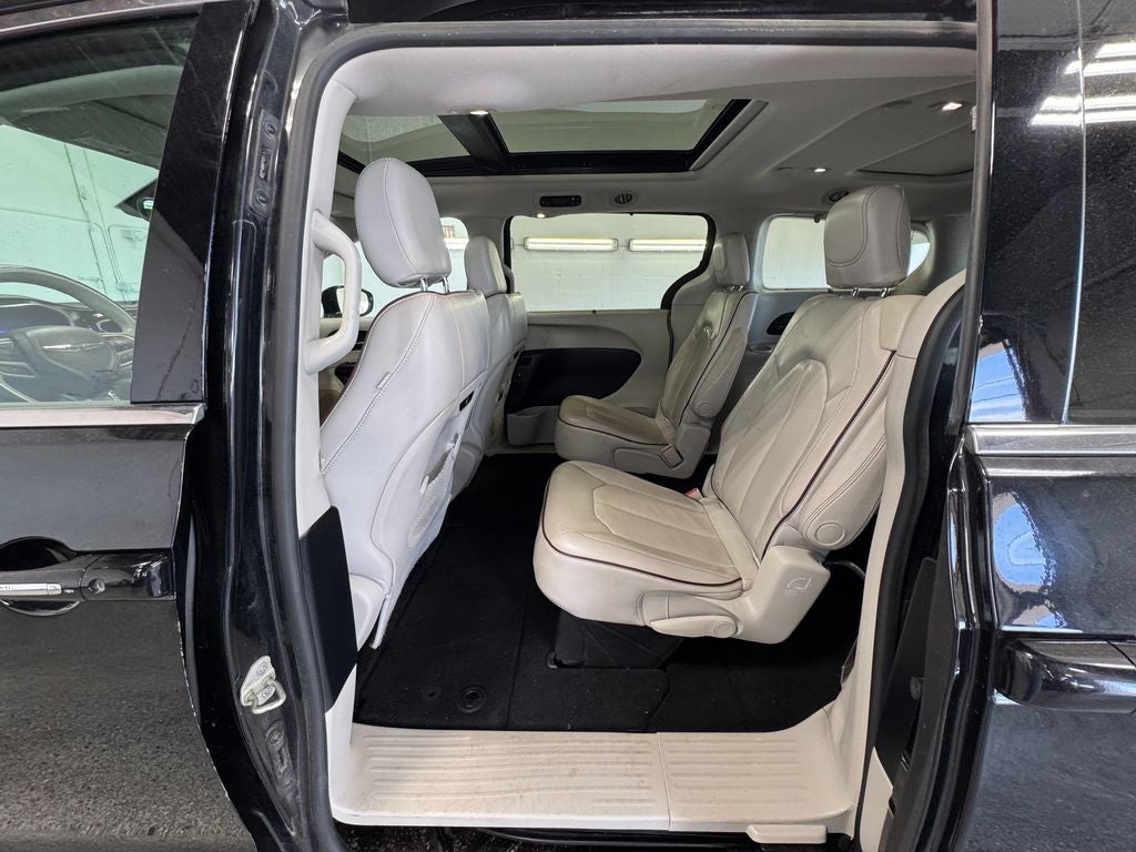 2019 Chrysler Pacifica Limited Navigation System