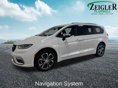 2025 Chrysler Pacifica Pinnacle Power moonroof
