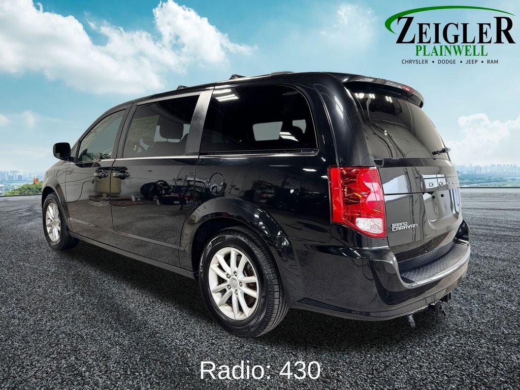 2019 Dodge Grand Caravan SXT ParkView Rear Back-Up Camera