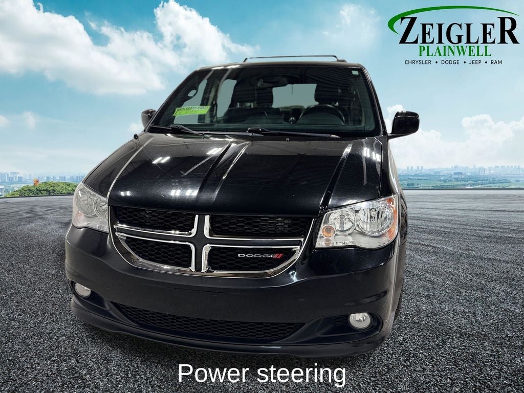 2019 Dodge Grand Caravan SXT ParkView Rear Back-Up Camera