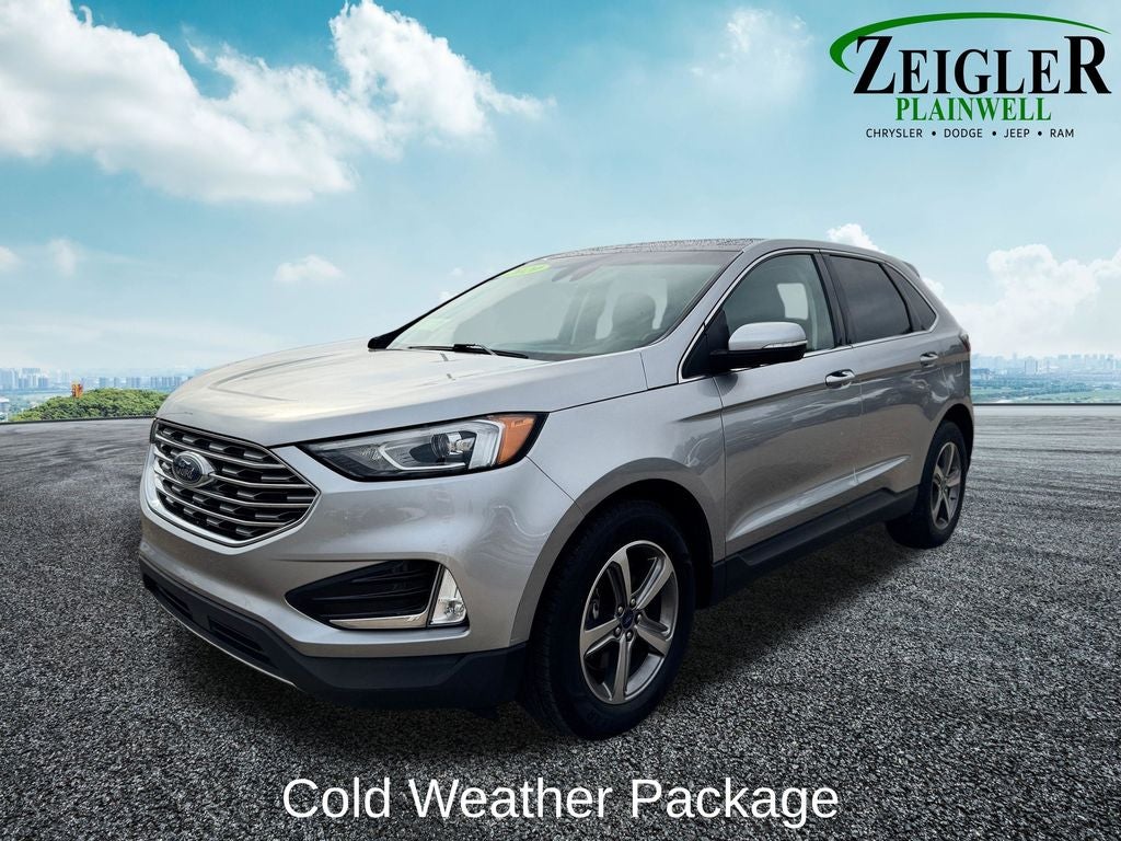 2020 Ford Edge SEL Panoramic Vista Roof