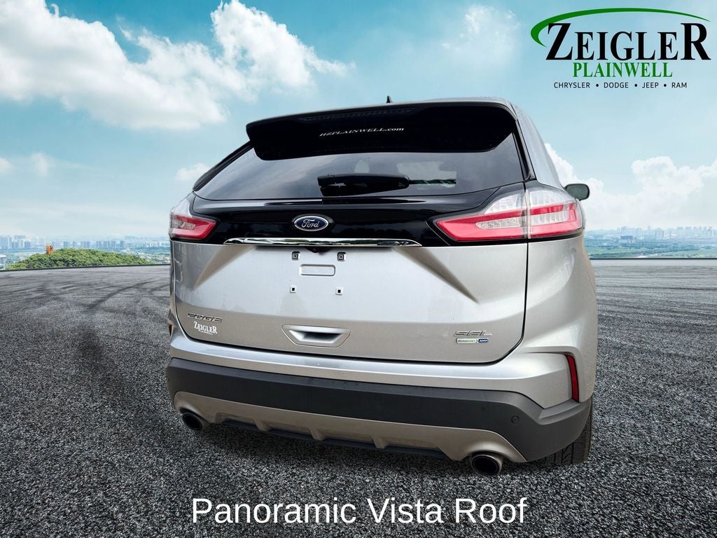 2020 Ford Edge SEL Panoramic Vista Roof