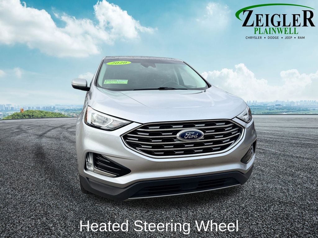 2020 Ford Edge SEL Panoramic Vista Roof