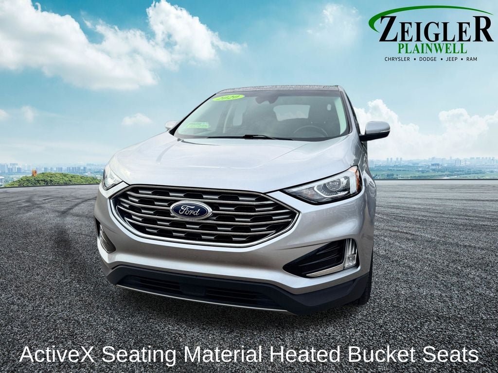 2020 Ford Edge SEL Panoramic Vista Roof