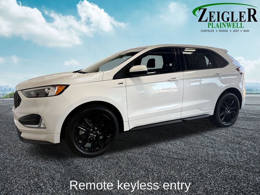 2021 Ford Edge ST Line Power Liftgate