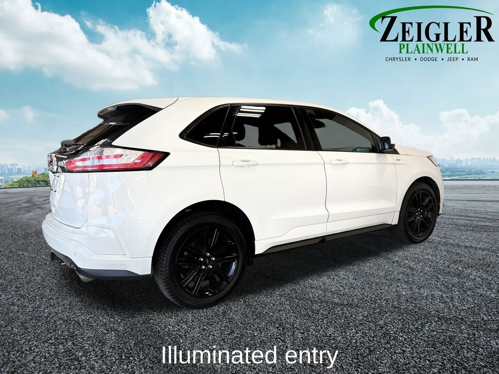 2021 Ford Edge ST Line Power Liftgate
