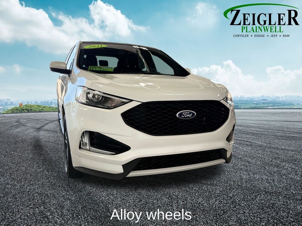 2021 Ford Edge ST Line Power Liftgate
