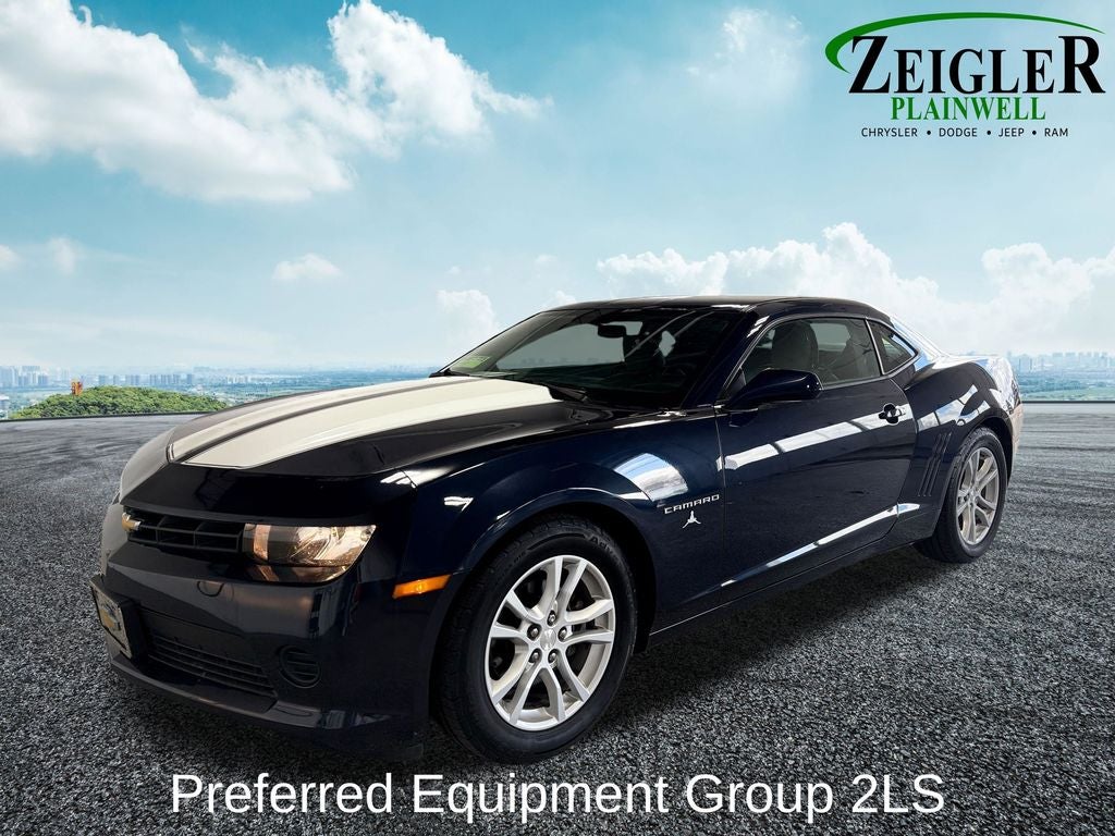 2015 Chevrolet Camaro 2LS