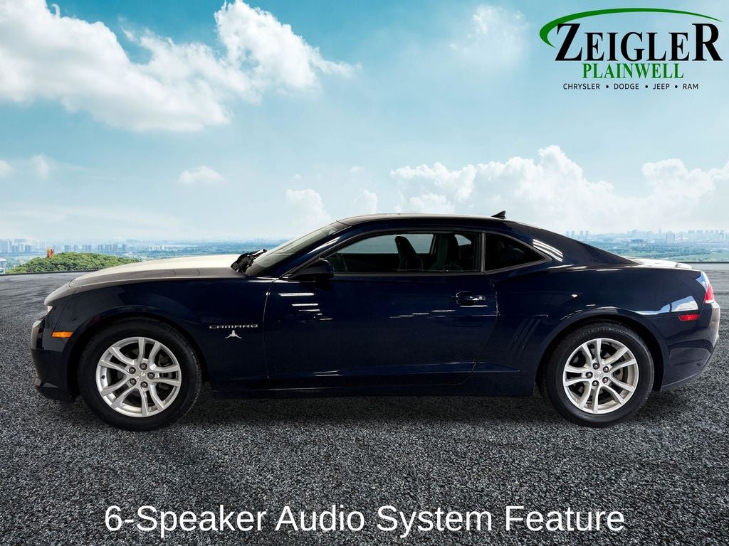 2015 Chevrolet Camaro 2LS Preferred Equipment Group 2LS