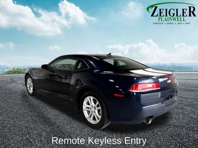 2015 Chevrolet Camaro 2LS Preferred Equipment Group 2LS