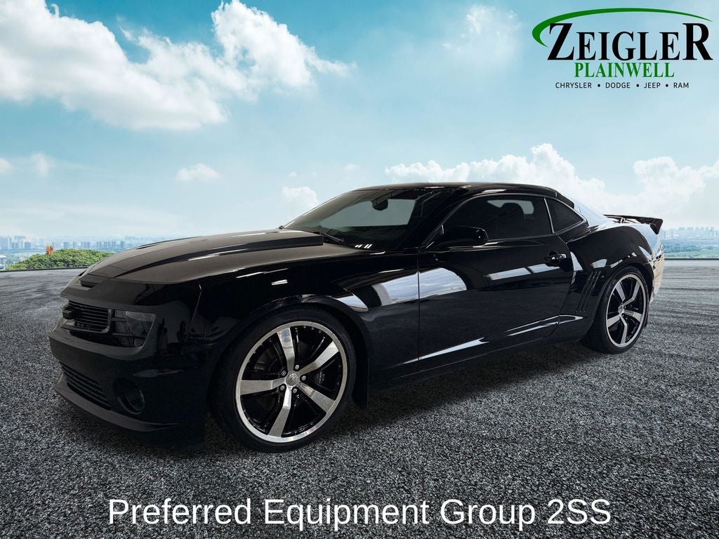 2012 Chevrolet Camaro SS 2SS