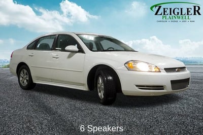 2016 Chevrolet Impala Limited LS Preferred Equipment Group 1FL