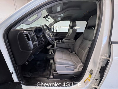 2019 Chevrolet Silverado 2500HD Work Truck Preferred Equipment Group 1WT