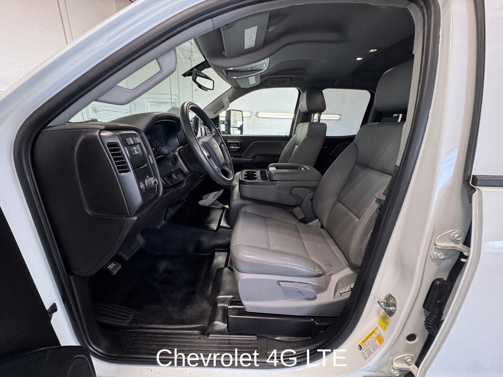 2019 Chevrolet Silverado 2500HD Work Truck Preferred Equipment Group 1WT