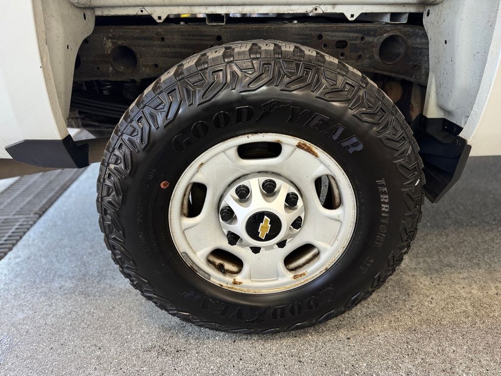 2019 Chevrolet Silverado 2500HD Work Truck Preferred Equipment Group 1WT