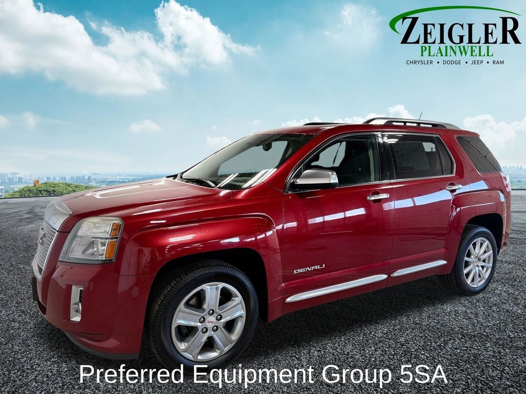 2013 GMC Terrain Denali