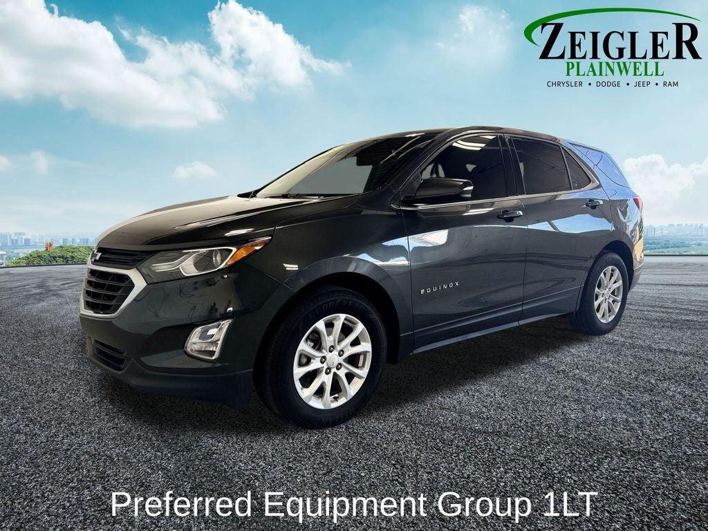 2018 Chevrolet Equinox LT