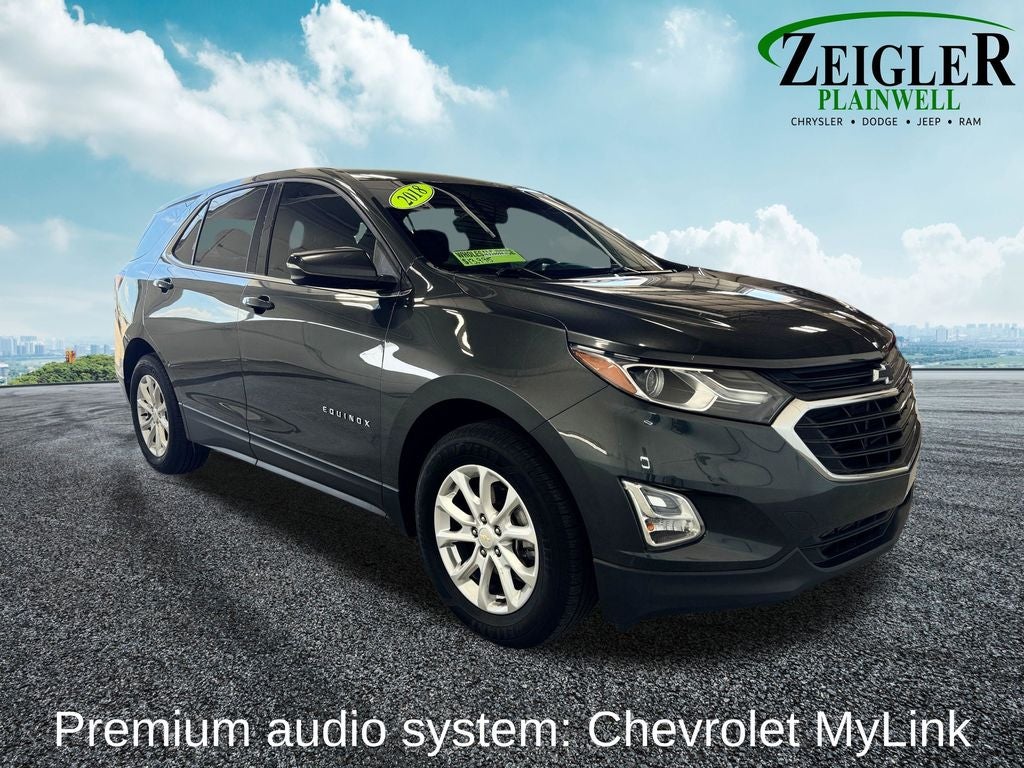 2018 Chevrolet Equinox LT