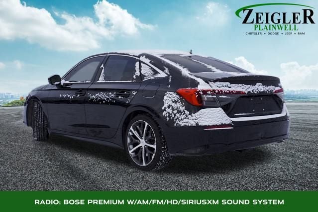 2022 Honda Civic Touring Navigation System &amp; Power moonroof