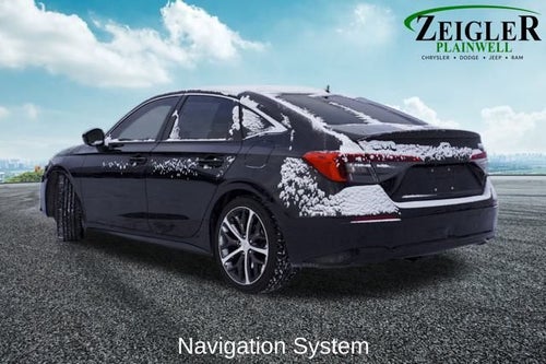 2022 Honda Civic Touring Navigation System & Power moonroof