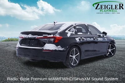 2022 Honda Civic Touring Navigation System & Power moonroof