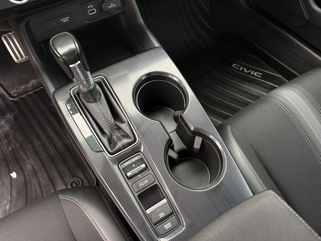 2023 Honda Civic Sport Radio: 180-Watt Audio System w/8 Speakers