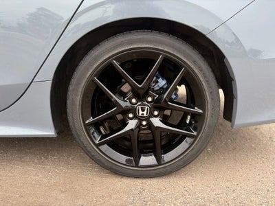 2023 Honda Civic Sport Radio: 180-Watt Audio System w/8 Speakers