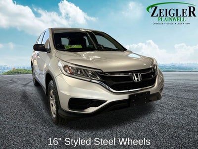 2016 Honda CR-V LX Exterior Parking Camera Rear