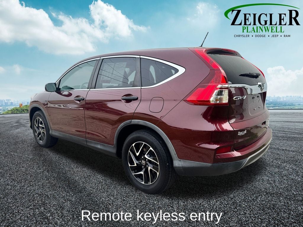 2016 Honda CR-V SE