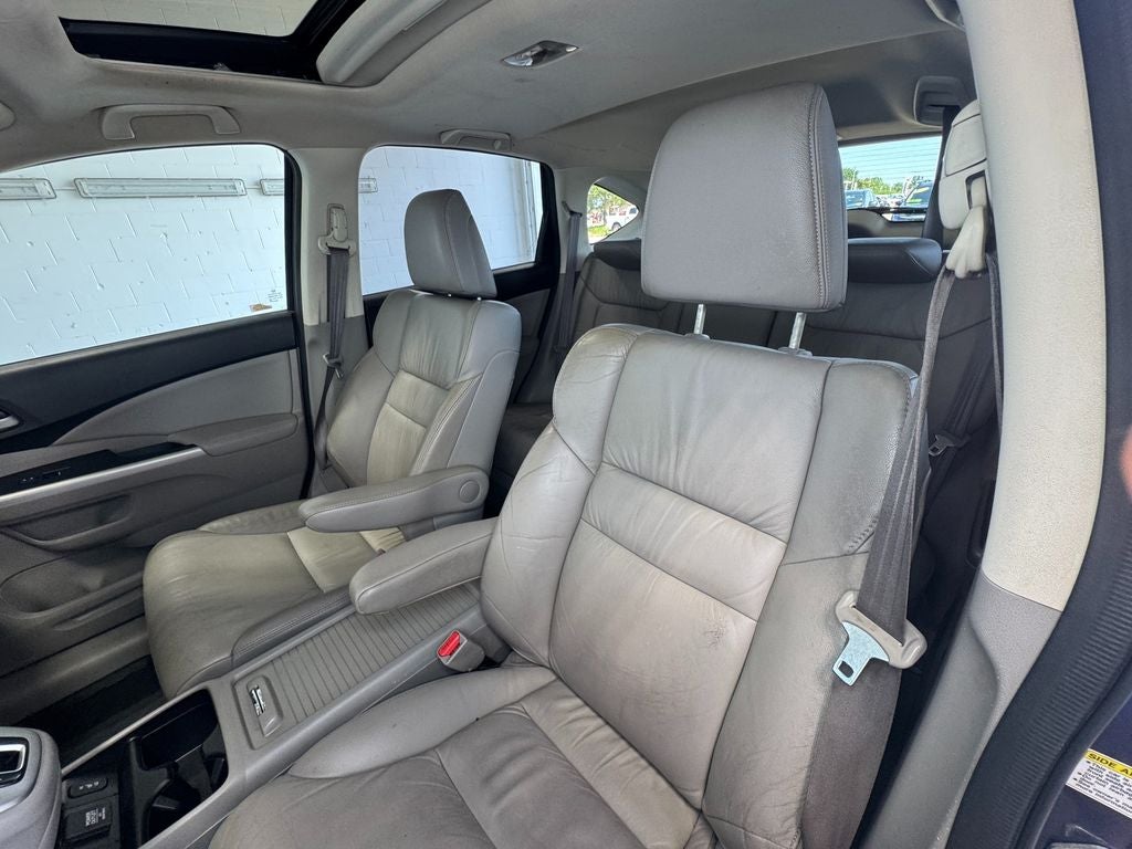 2014 Honda CR-V EX-L Power moonroof