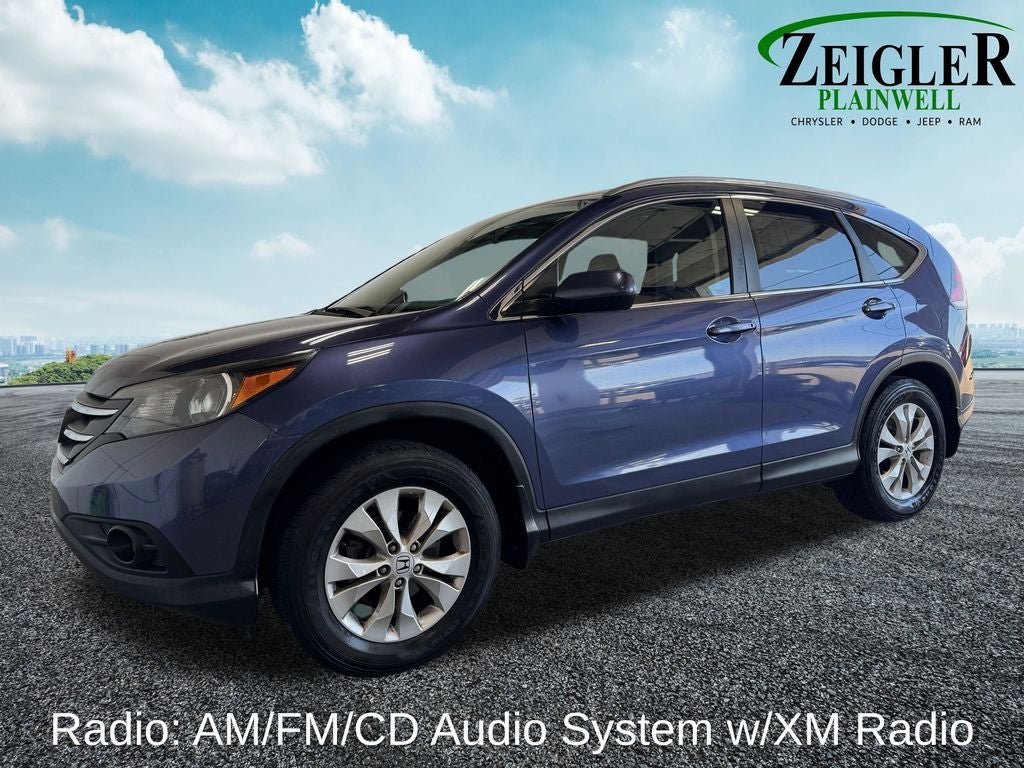 2014 Honda CR-V EX-L Power moonroof
