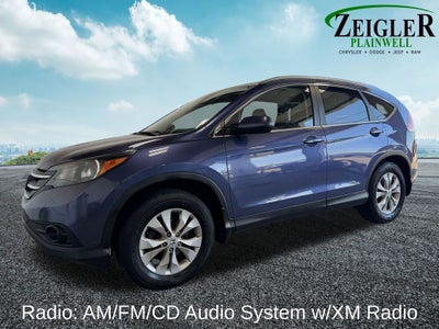 2014 Honda CR-V EX-L Power moonroof