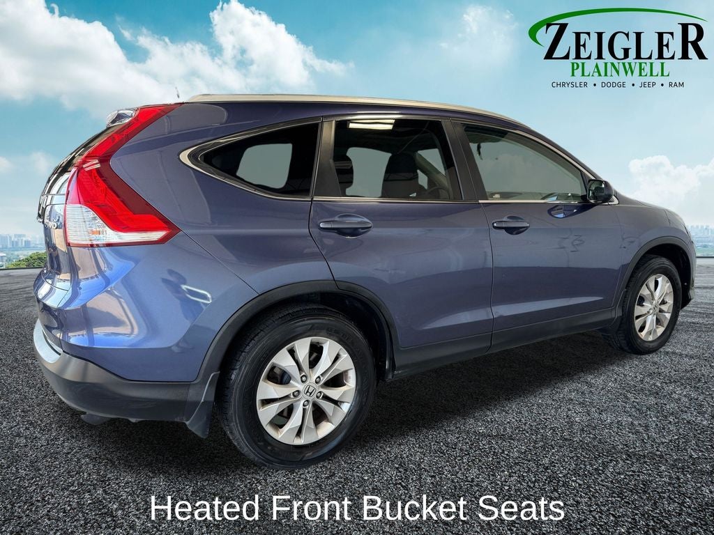 2014 Honda CR-V EX-L Power moonroof