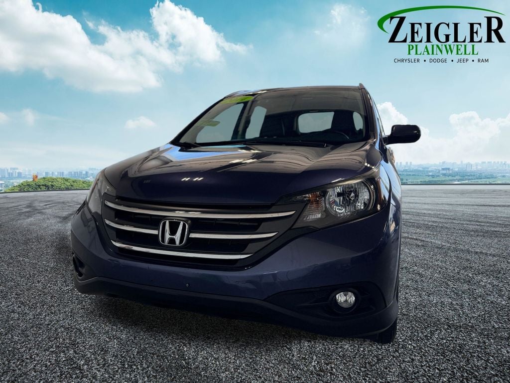 2014 Honda CR-V EX-L Power moonroof