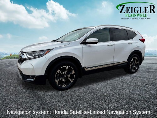 2019 Honda CR-V Touring Power moonroof