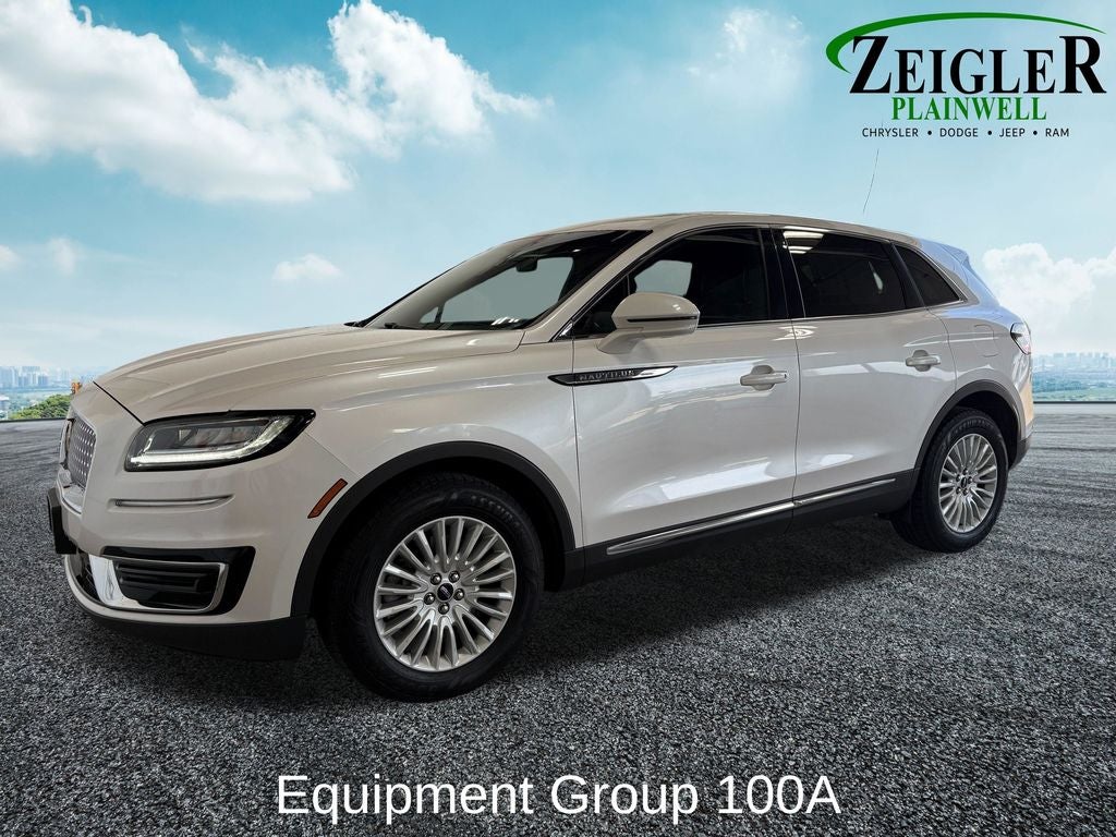 2019 Lincoln Nautilus Standard