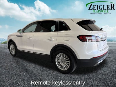 2019 Lincoln Nautilus Standard Alloy wheels
