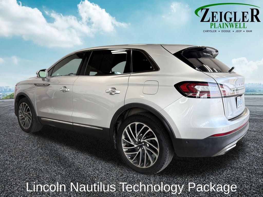 2019 Lincoln Nautilus Reserve Panoramic Vista Roof
