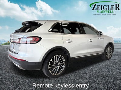 2019 Lincoln Nautilus Reserve Panoramic Vista Roof