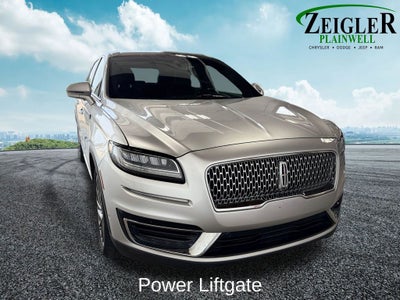 2019 Lincoln Nautilus Reserve Panoramic Vista Roof