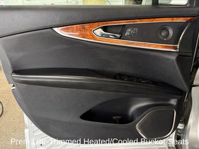 2019 Lincoln Nautilus Reserve Panoramic Vista Roof