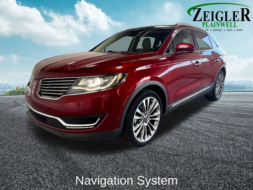 2016 Lincoln MKX Reserve
