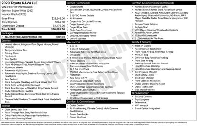 2020 Toyota RAV4 XLE