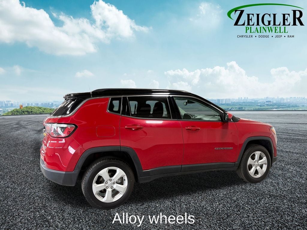 2018 Jeep Compass Latitude