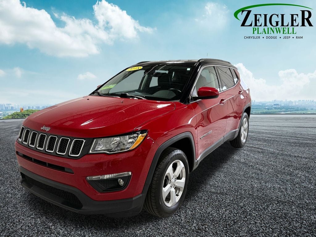 2018 Jeep Compass Latitude