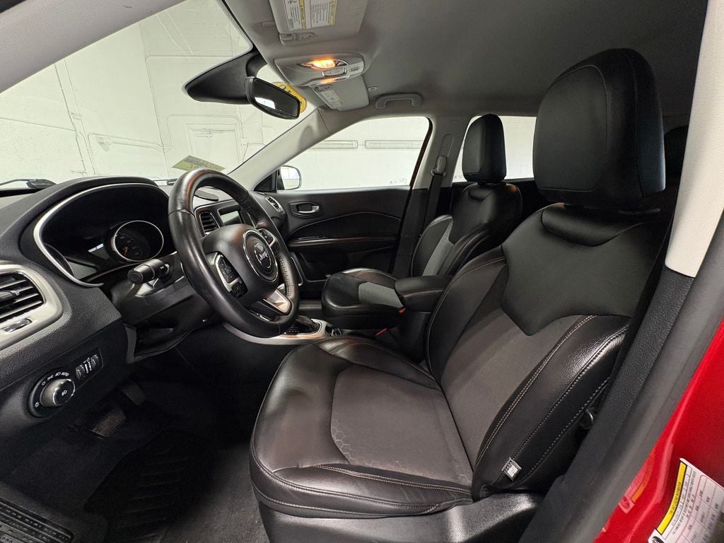 2018 Jeep Compass Latitude