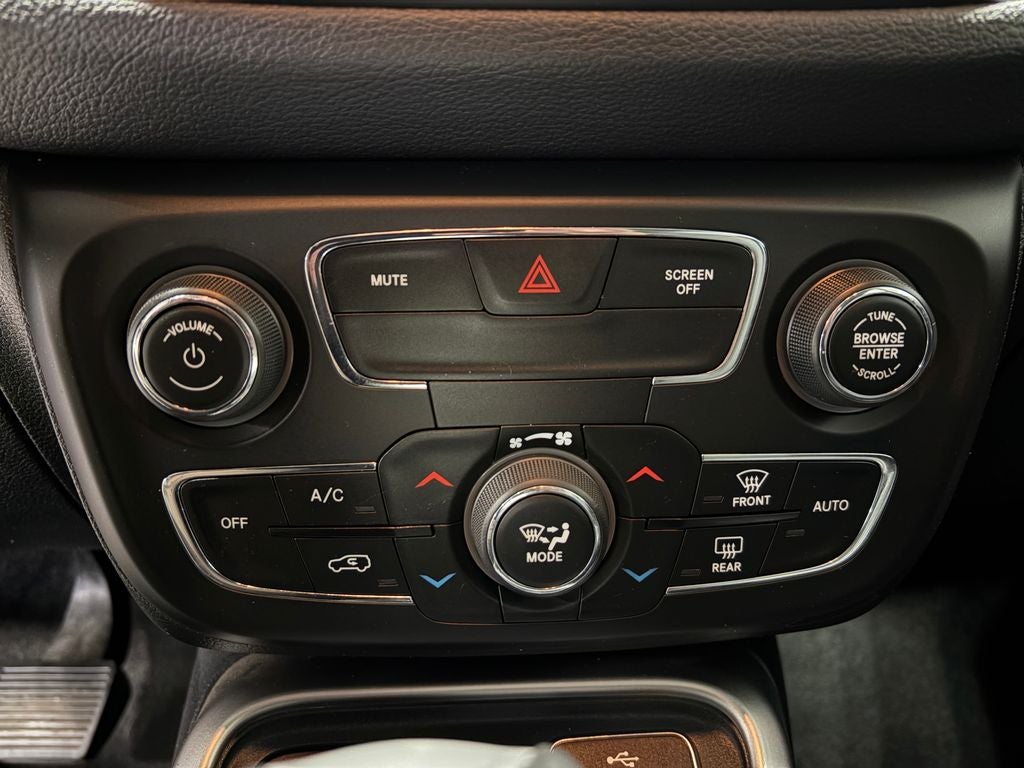 2018 Jeep Compass Latitude