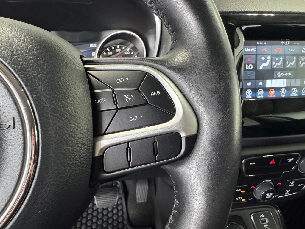 2018 Jeep Compass Latitude Cold Weather Group