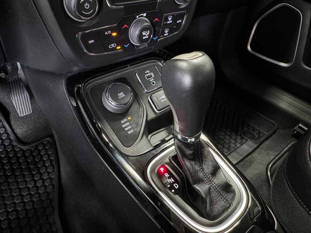 2018 Jeep Compass Latitude Cold Weather Group